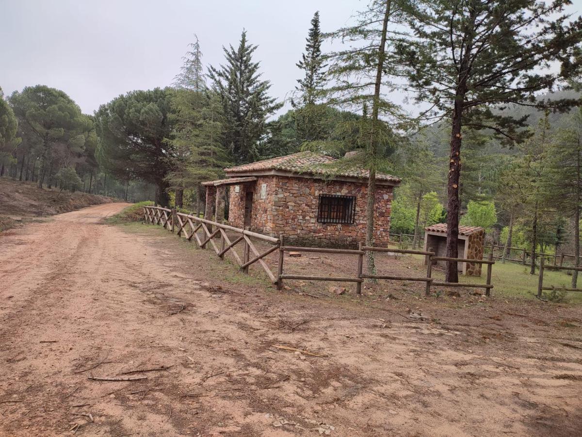 Vila Casa Relojero Zarza-Capilla Exteriér fotografie